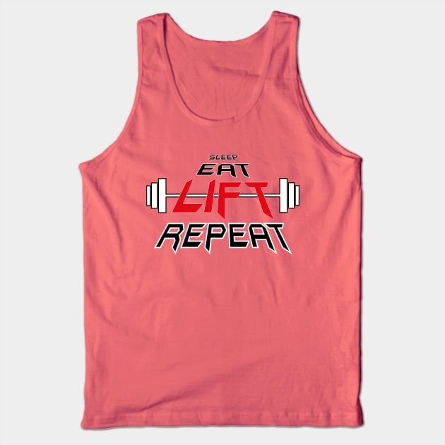 Lifting Tank Top by Radagas